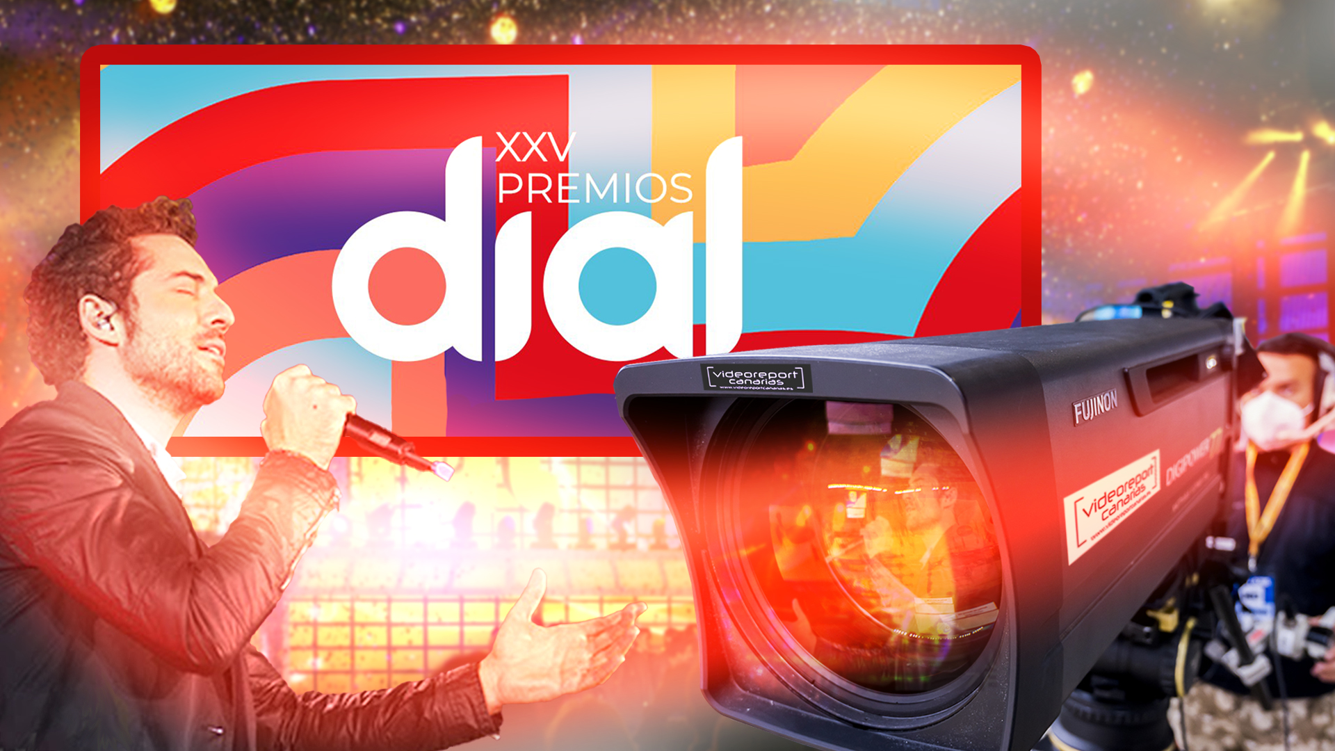 Videoreport Canarias producirá para televisión la XXV edición de los Premios Cadena Dial