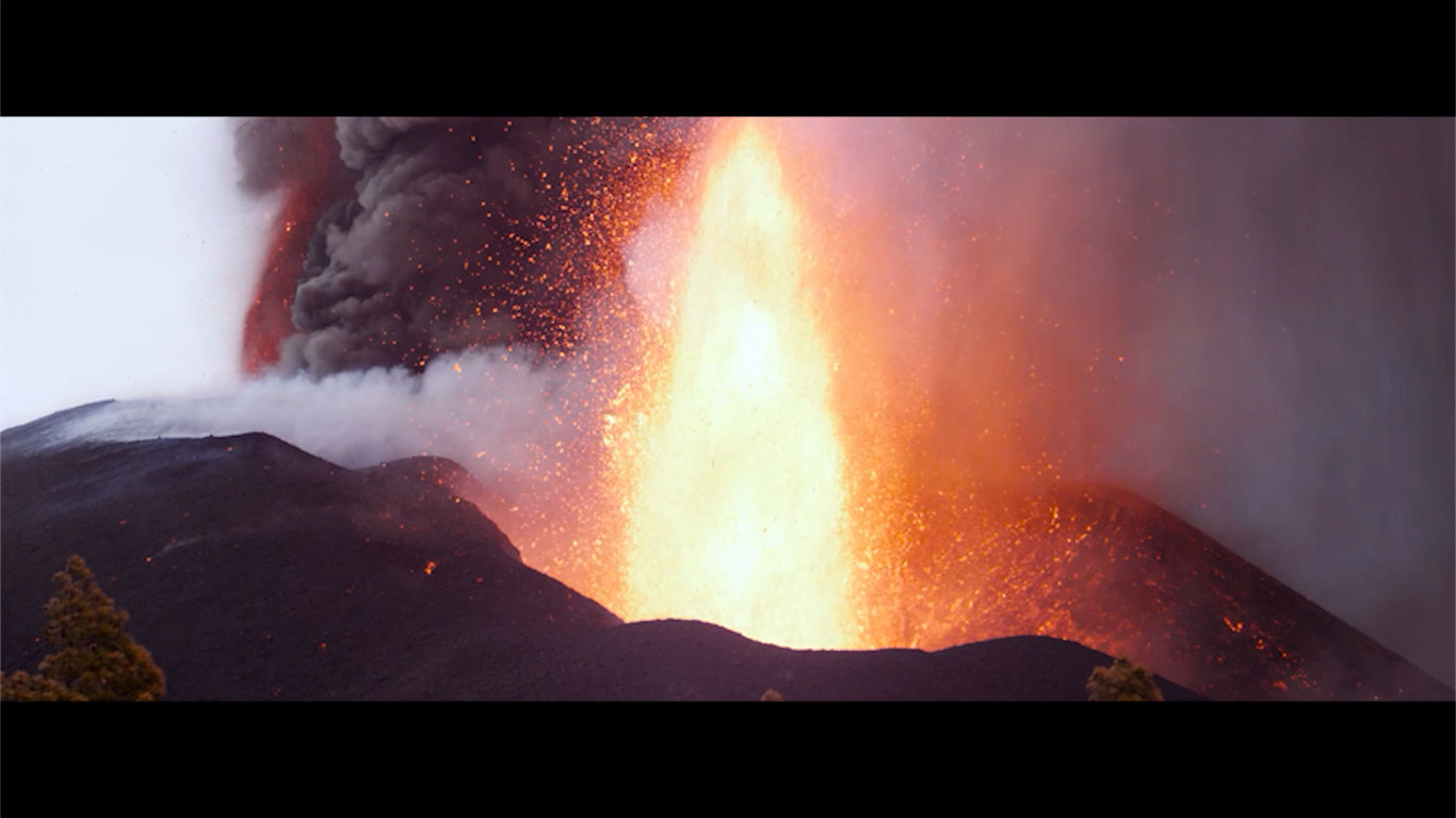 Suecia estrena el documental ‘La Palma, el último volcán’