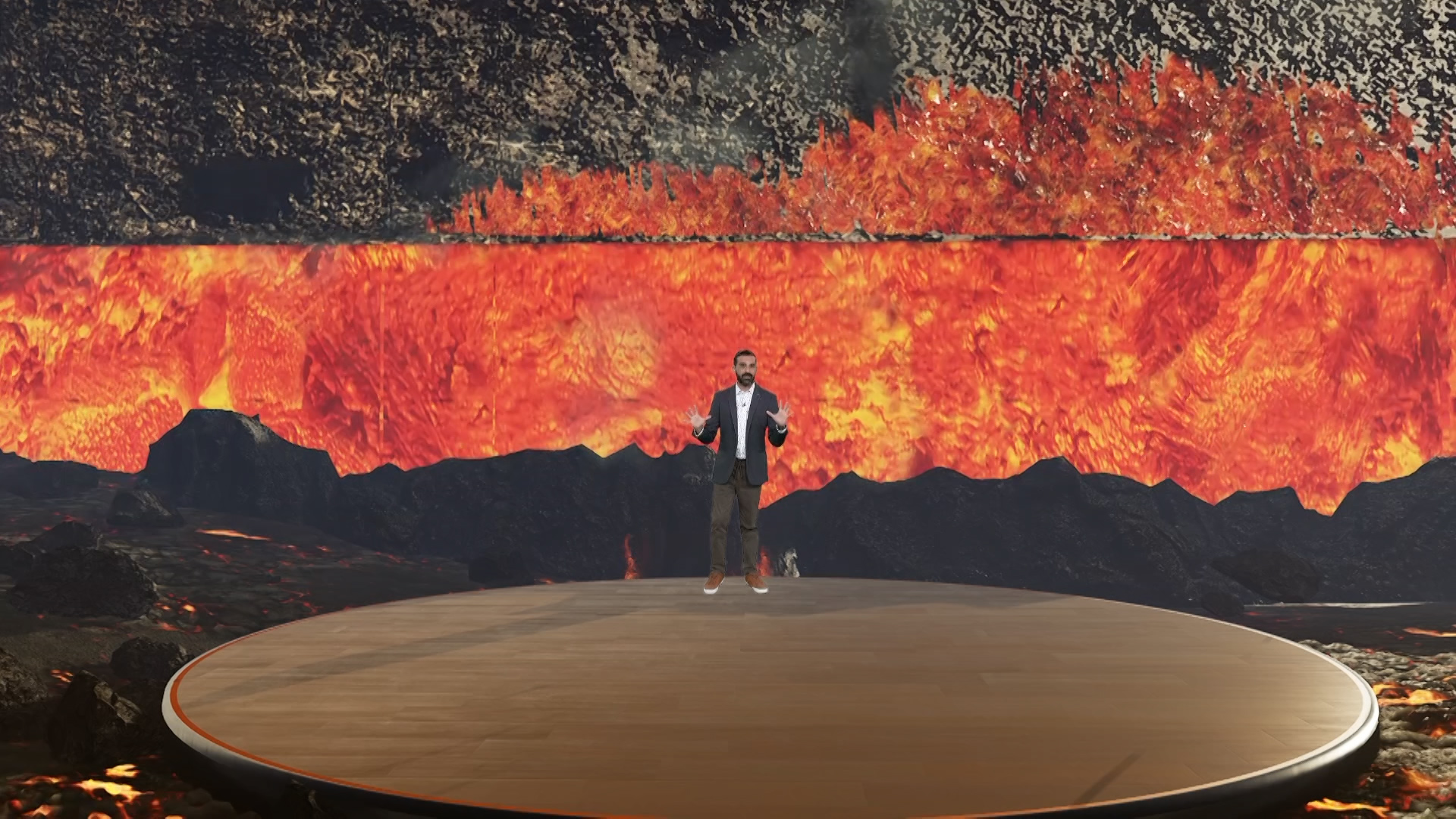 Localizados reservorios de magma bajo el Teide